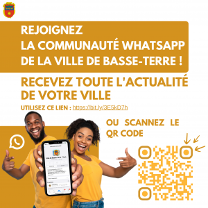Rejoignez votre communauté WhatsApp